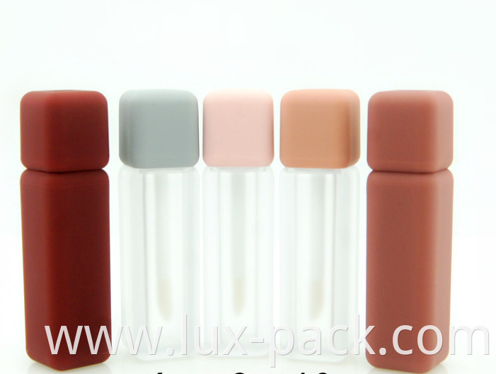 Square Lip Balm Tube